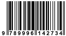 Código de Barras de '.9789996142734.'