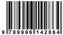 Código de Barras de '.9789996142864.'