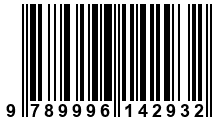 Código de Barras de '.9789996142932.'