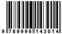 Código de Barras de '.9789996143014.'
