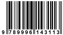 Código de Barras de '.9789996143113.'