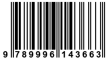 Código de Barras de '.9789996143663.'
