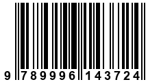 Código de Barras de '.9789996143724.'