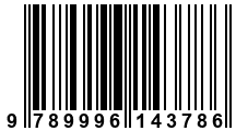 Código de Barras de '.9789996143786.'