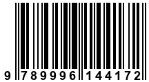 Código de Barras de '.9789996144172.'