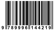 Código de Barras de '.9789996144219.'