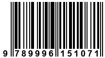 Código de Barras de '.9789996151071.'