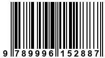 Código de Barras de '.9789996152887.'