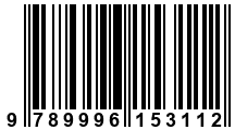 Código de Barras de '.9789996153112.'