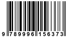 Código de Barras de '.9789996156373.'