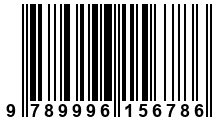 Código de Barras de '.9789996156786.'