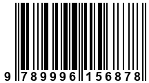 Código de Barras de '.9789996156878.'