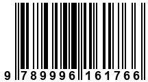 Código de Barras de '.9789996161766.'