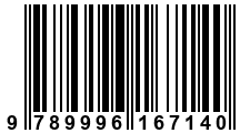 Código de Barras de '.9789996167140.'