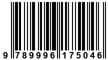 Código de Barras de '.9789996175046.'