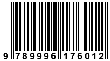 Código de Barras de '.9789996176012.'