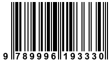 Código de Barras de '.9789996193330.'
