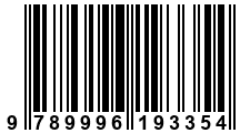Código de Barras de '.9789996193354.'