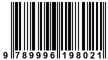 Código de Barras de '.9789996198021.'