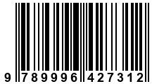 Código de Barras de '.9789996427312.'