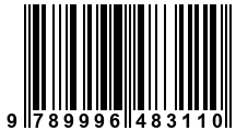 Código de Barras de '.9789996483110.'