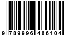 Código de Barras de '.9789996486104.'