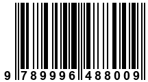 Código de Barras de '.9789996488009.'