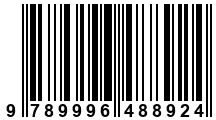 Código de Barras de '.9789996488924.'