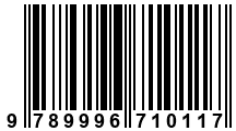 Código de Barras de '.9789996710117.'