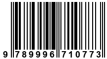 Código de Barras de '.9789996710773.'