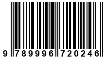 Código de Barras de '.9789996720246.'