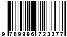 Código de Barras de '.9789996723377.'