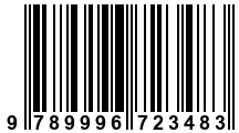 Código de Barras de '.9789996723483.'