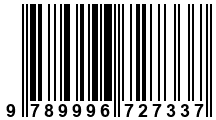 Código de Barras de '.9789996727337.'