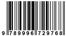 Código de Barras de '.9789996729768.'