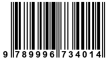 Código de Barras de '.9789996734014.'