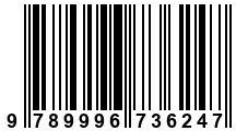 Código de Barras de '.9789996736247.'