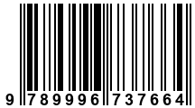 Código de Barras de '.9789996737664.'