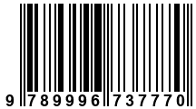 Código de Barras de '.9789996737770.'