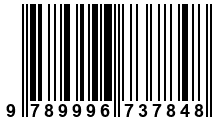 Código de Barras de '.9789996737848.'