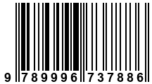 Código de Barras de '.9789996737886.'