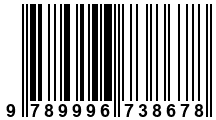 Código de Barras de '.9789996738678.'