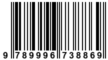 Código de Barras de '.9789996738869.'