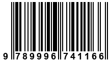 Código de Barras de '.9789996741166.'