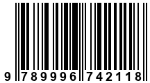 Código de Barras de '.9789996742118.'