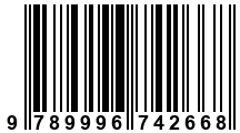 Código de Barras de '.9789996742668.'