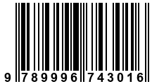 Código de Barras de '.9789996743016.'
