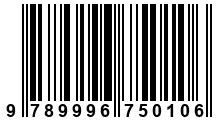 Código de Barras de '.9789996750106.'