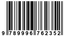Código de Barras de '.9789996762352.'