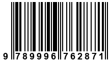 Código de Barras de '.9789996762871.'